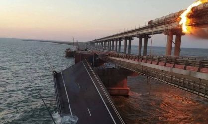 Análise: Mistério gira em torno de quem explodiu ponte na Crimeia