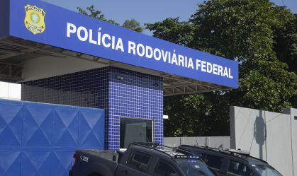 Base da Polícia Rodoviária Federal (PRF) na rodovia Presidente Dutra, no Rio de Janeiro