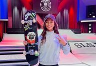 Rayssa Leal vence etapa da Liga Mundial de Skate nos Estados Unidos