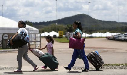 Pesquisa: Chile vê imigração como problema; Brasil vai no sentido oposto