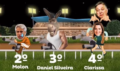 Após “disputa” por Bolsonaro, Romário provoca Daniel Silveira