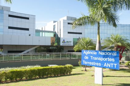 Sede da Agência Nacional de Transportes Terrestres (ANTT), em Brasília.