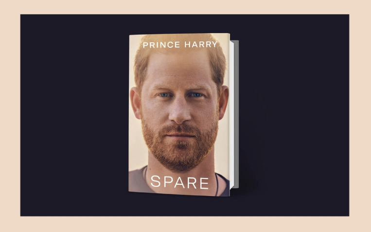 Spare, livro de memórias do príncipe Harry que será lançado em 10 de janeiro. / Divulgação/Penguin Random House