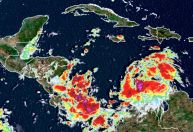 Tempestade tropical Julia pode virar furacão na costa leste da América Central