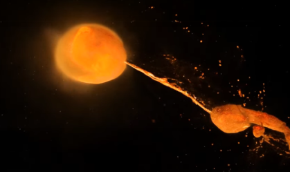 Nasa sugere que colisão pode ter formado a Lua em poucas horas; assista