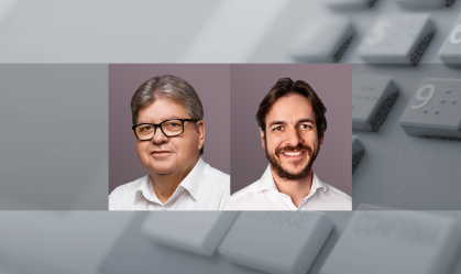 RealTime Big Data na Paraíba: Azevêdo tem 55% dos votos válidos; Cunha Lima, 45%