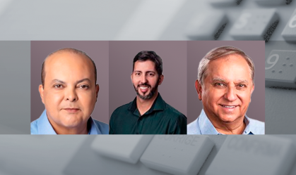 Pesquisa Ipec no DF: Ibaneis tem 46% dos votos válidos; Grass, 20%; Izalci, 16%
