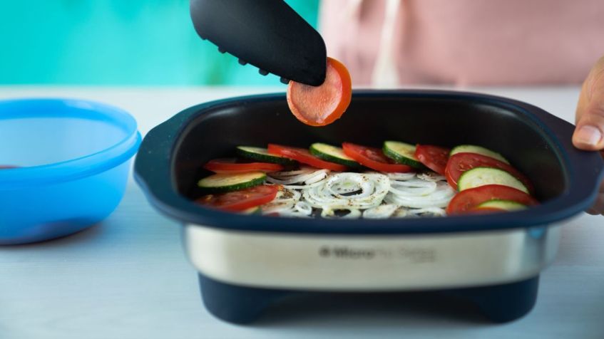 Tupperware MicroPro Grill / Tupperware / divulgação