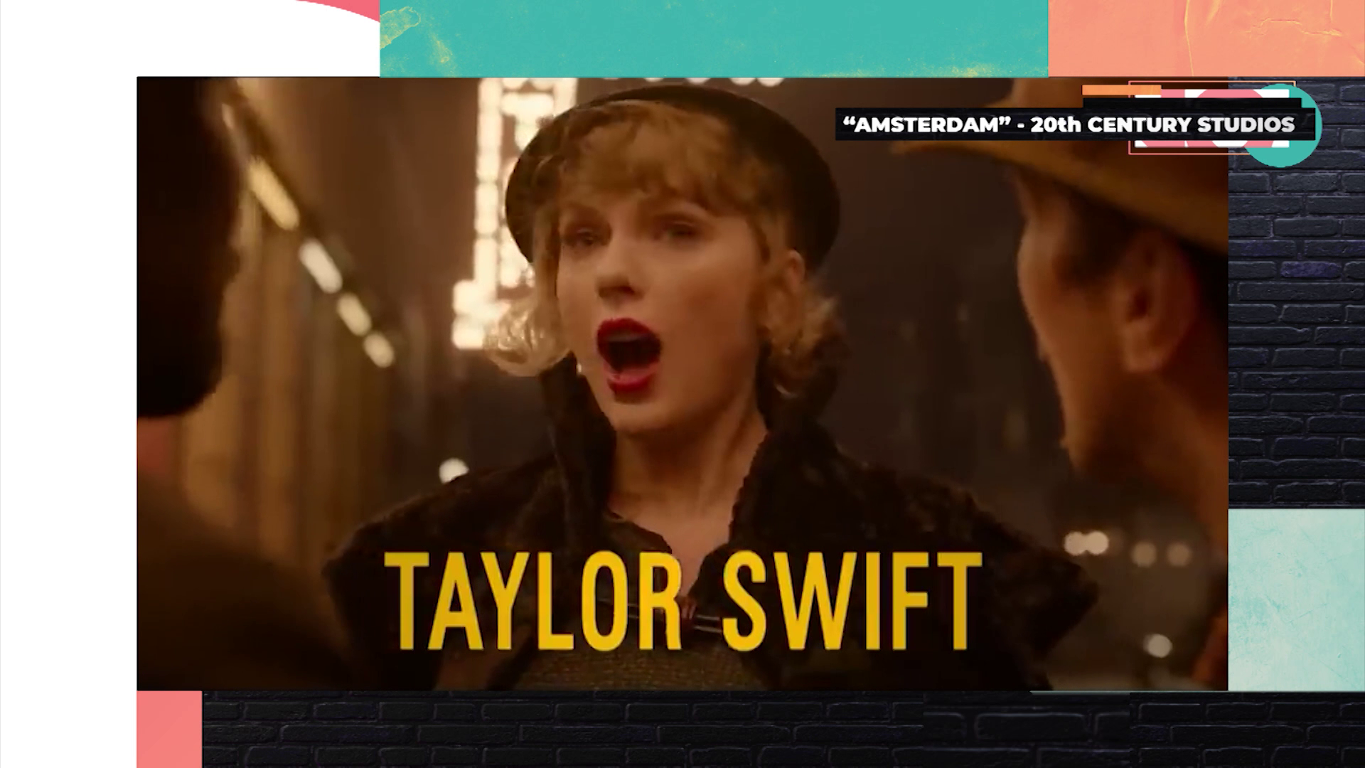 Taylor Swift em "Amsterdam"