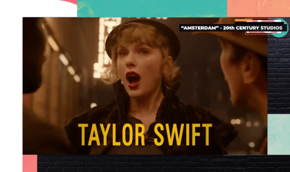 Taylor Swift em "Amsterdam": veja outros cantores que se arriscaram nas telonas