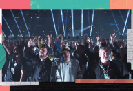 Veja os bastidores de show que reuniu mil músicos no Allianz Parque em São Paulo