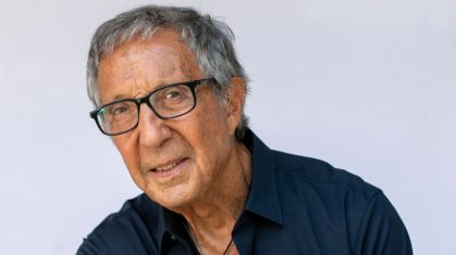 O empresário Abilio Diniz comanda programa na CNN