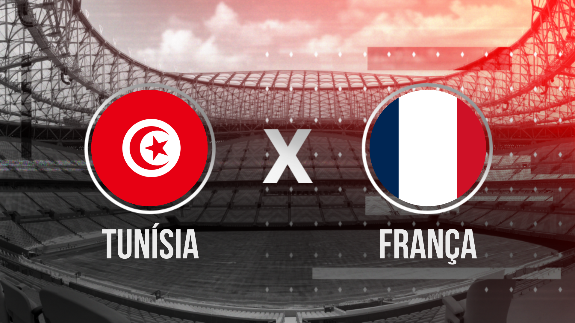 Tunísia x França