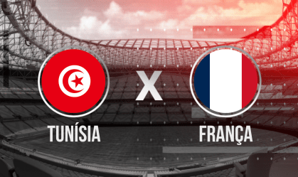 Tunísia x França