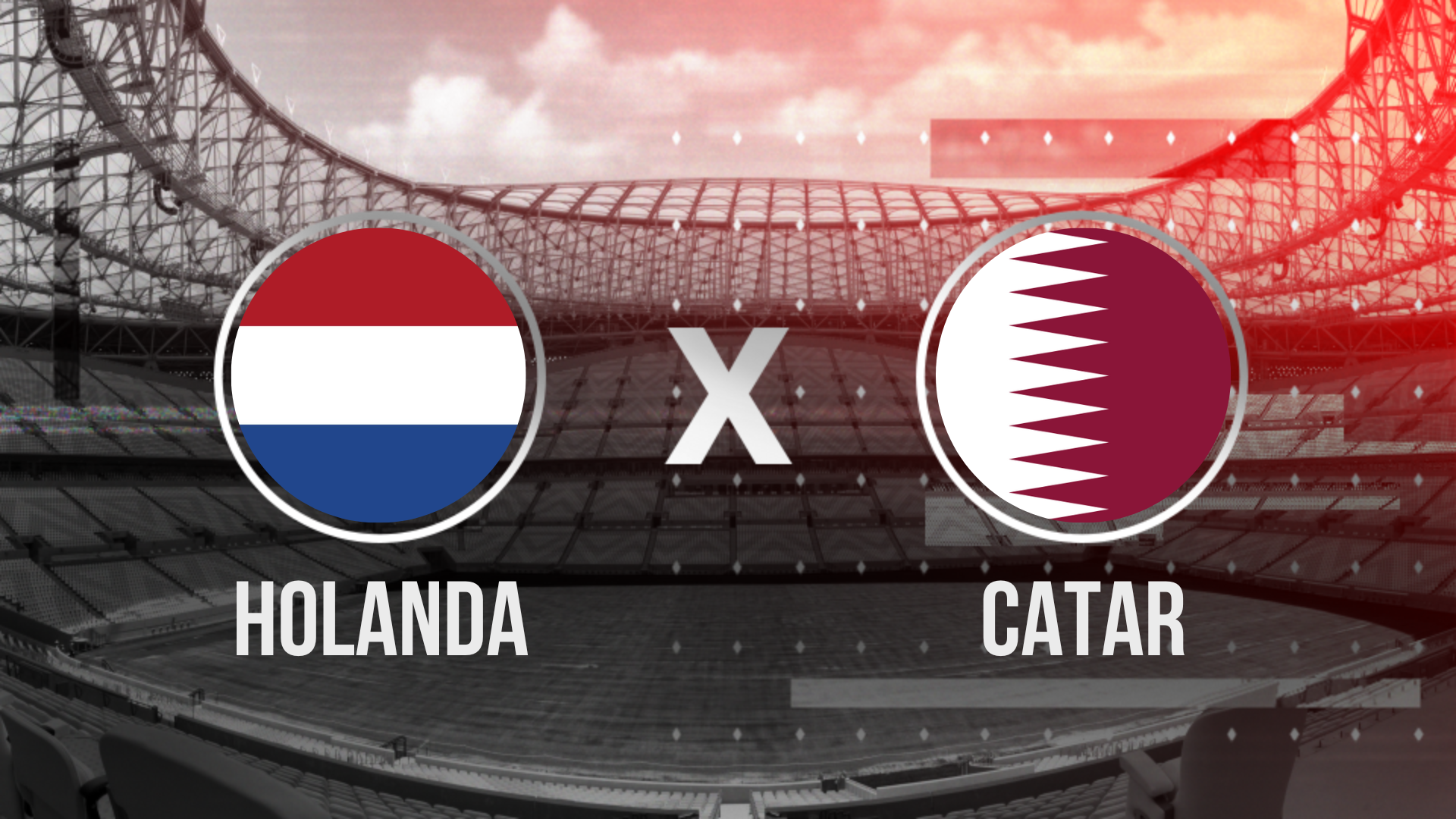Holanda x Catar