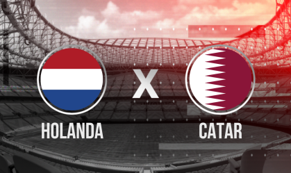 Holanda x Catar