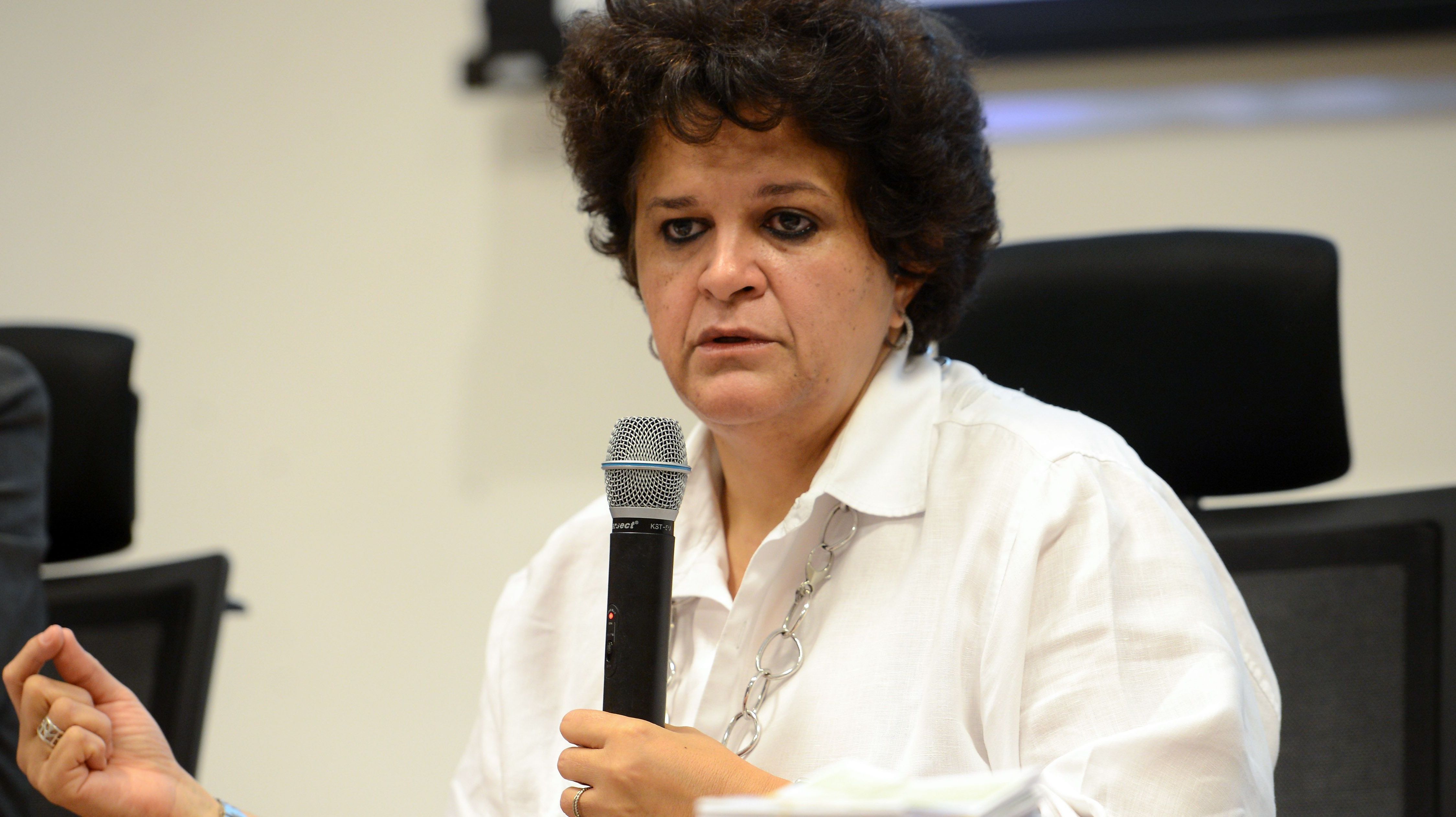 Izabella Teixeira foi ministra do Meio Ambiente durante o governo Dilma Rousseff (PT)