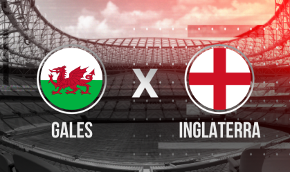 País de Gales x Inglaterra