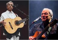 Caetano Veloso e Toquinho lançam nova versão de “Tarde em Itapuã”
