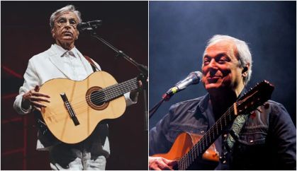 Caetano Veloso e Toquinho lançam nova versão de "Tarde em Itapuã"