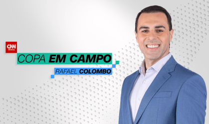 Copa em Campo, podcast com Rafael Colombo