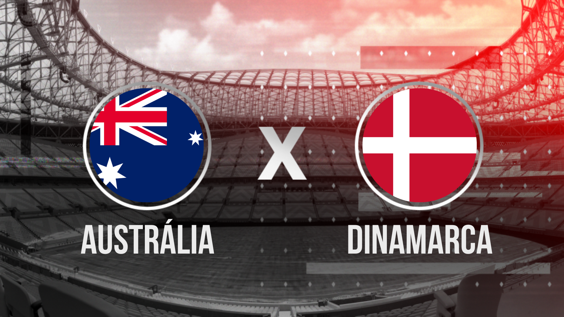 Austrália x Dinamarca