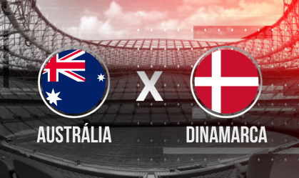 Austrália x Dinamarca
