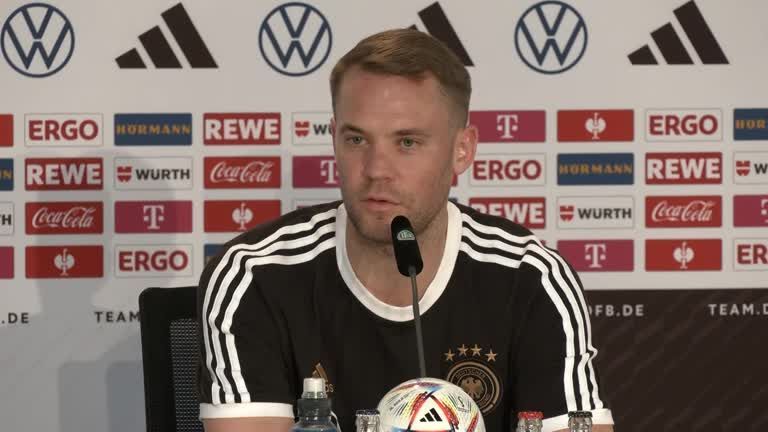 Manuel Neuer é o paredão da Alemanha na Euro / Reuters