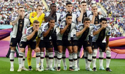 Protestos de seleções marcam início da Copa do Mundo no Catar