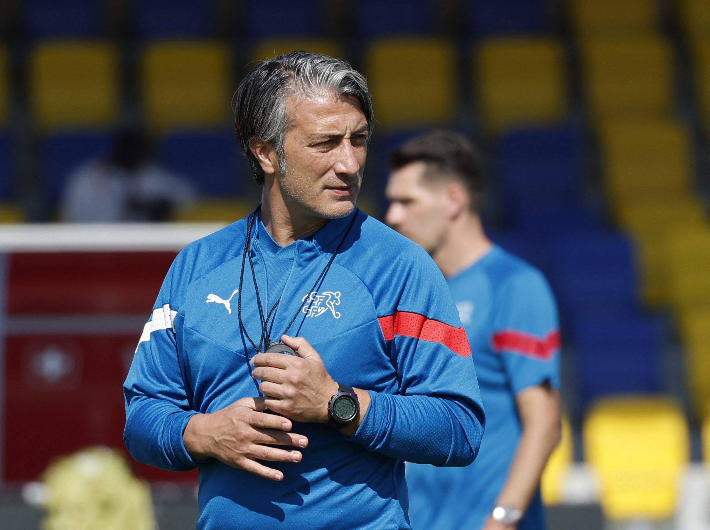 Técnico da seleção da Suíça, Murat Yakin