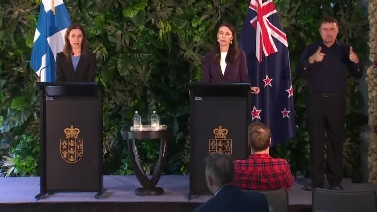 New Zealand, Finland reaffirms need for continued international support to Ukraine