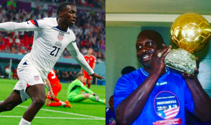 Entenda o elo entre o presente e passado da família Weah no futebol