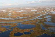 Lagos que arrotam, crateras misteriosas, “fogueira zumbi”: como a crise climática está transformando o Ártico