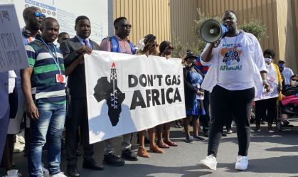 Ativistas ficam decepcionados com falta de foco na África durante a COP27