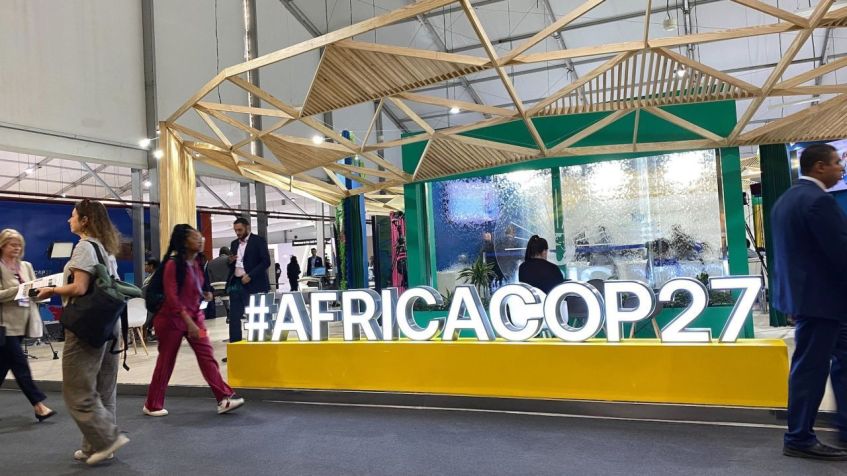 A Cúpula do Clima deste ano foi amplamente promovida como "COP da África". / Ivana Kottasova/CNN