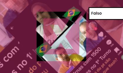 É falso que existam urnas com 1,5 mil eleitores