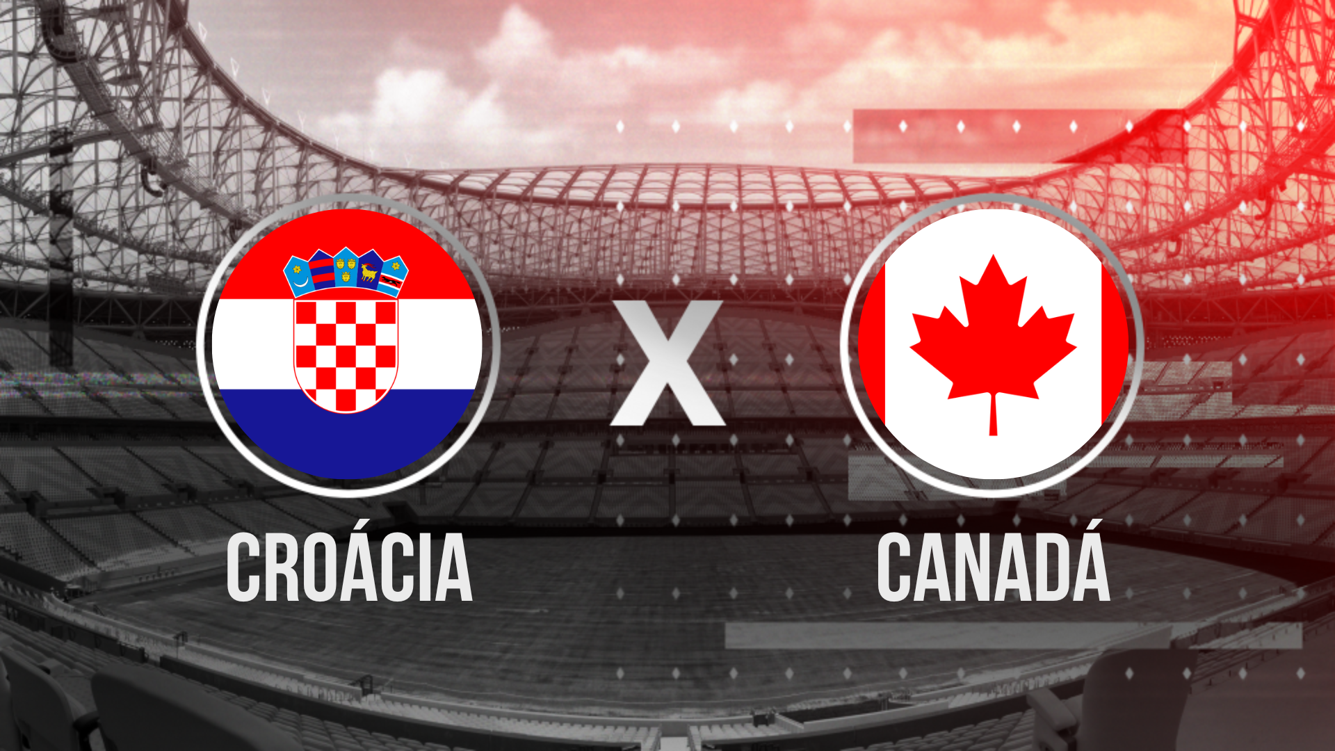 Croácia e Canadá se enfrentam neste domingo (27)