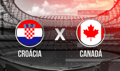 Croácia e Canadá se enfrentam neste domingo (27)