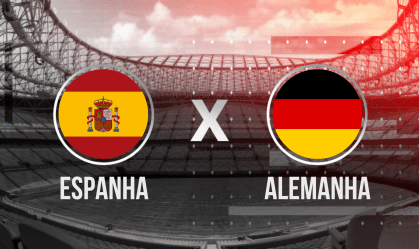 Espanha e Alemanha se enfrentam neste domingo (27)
