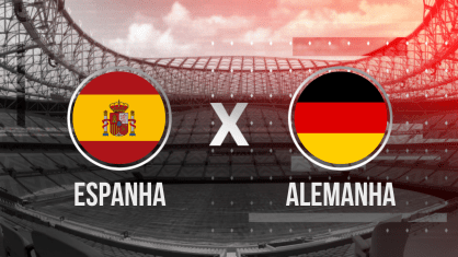 Espanha e Alemanha se enfrentam neste domingo (27)