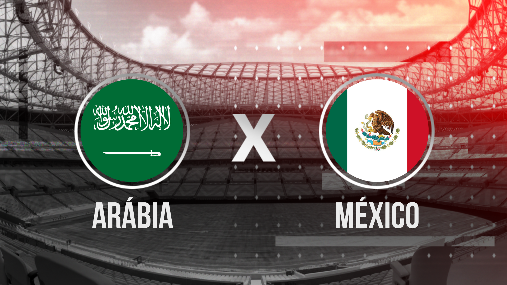 Arábia Saudita x México