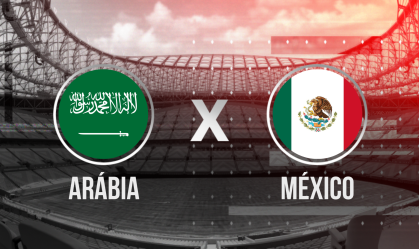 Arábia Saudita x México