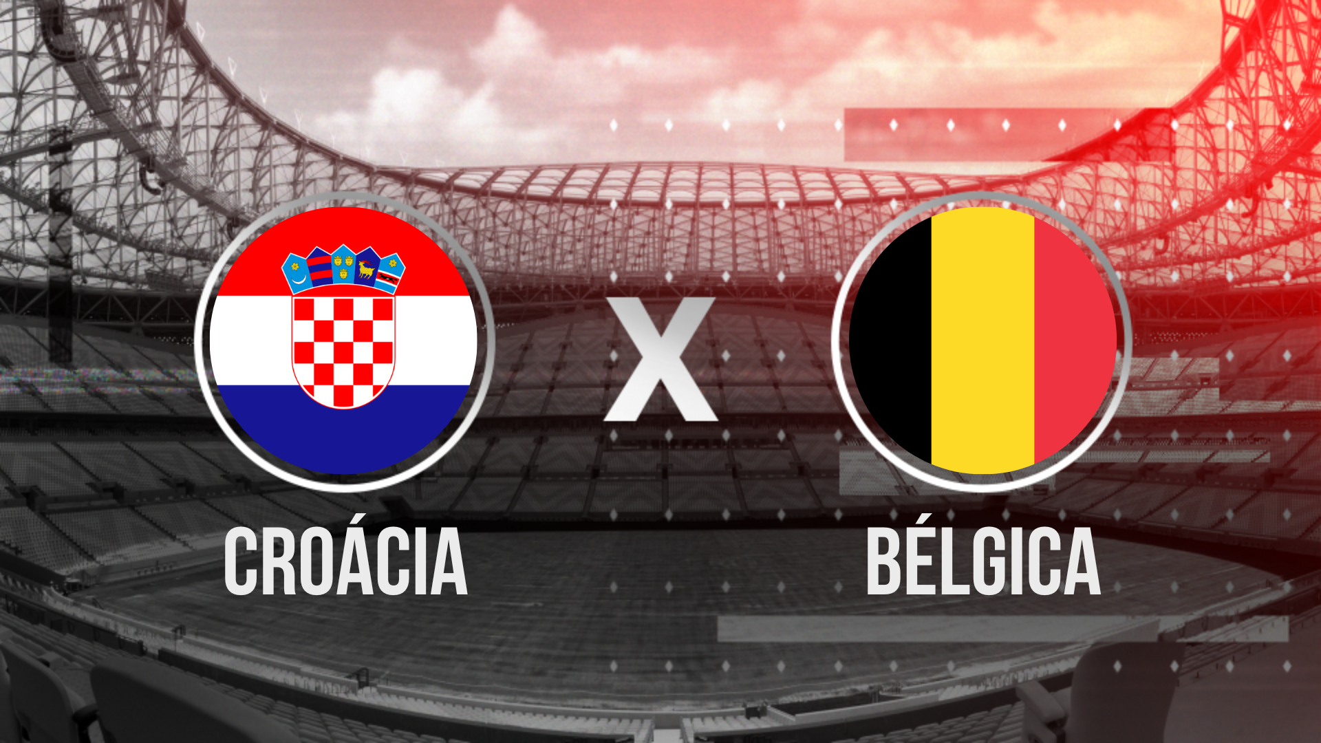 Croácia x Bélgica