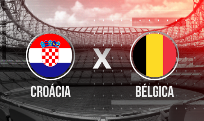 Croácia x Bélgica