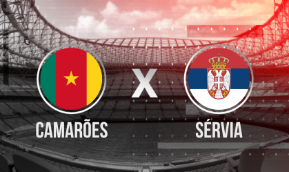 Camarões x Sérvia