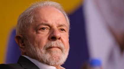 O presidente eleito Luiz Inácio Lula da Silva (PT)