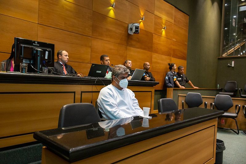 O engenheiro Paulo José Arronenzi foi condenado a 45 anos de prisão em regime fechado dois anos após matar a ex-mulher a facadas na frente das filhas