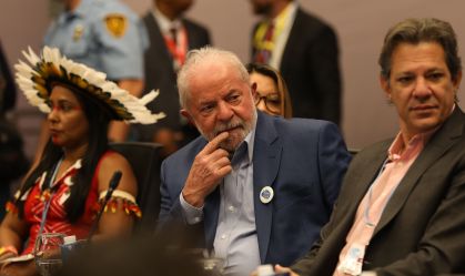 Lula fala em "obrigação moral, ética e política" de fazer reparação aos povos indígenas