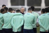 Seleção Brasileira tem segundo dia de treino com os 26 convocados