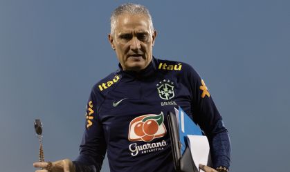 Tite destaca chance de reservas contra Camarões e elogia Rodrygo: "O campo fala"